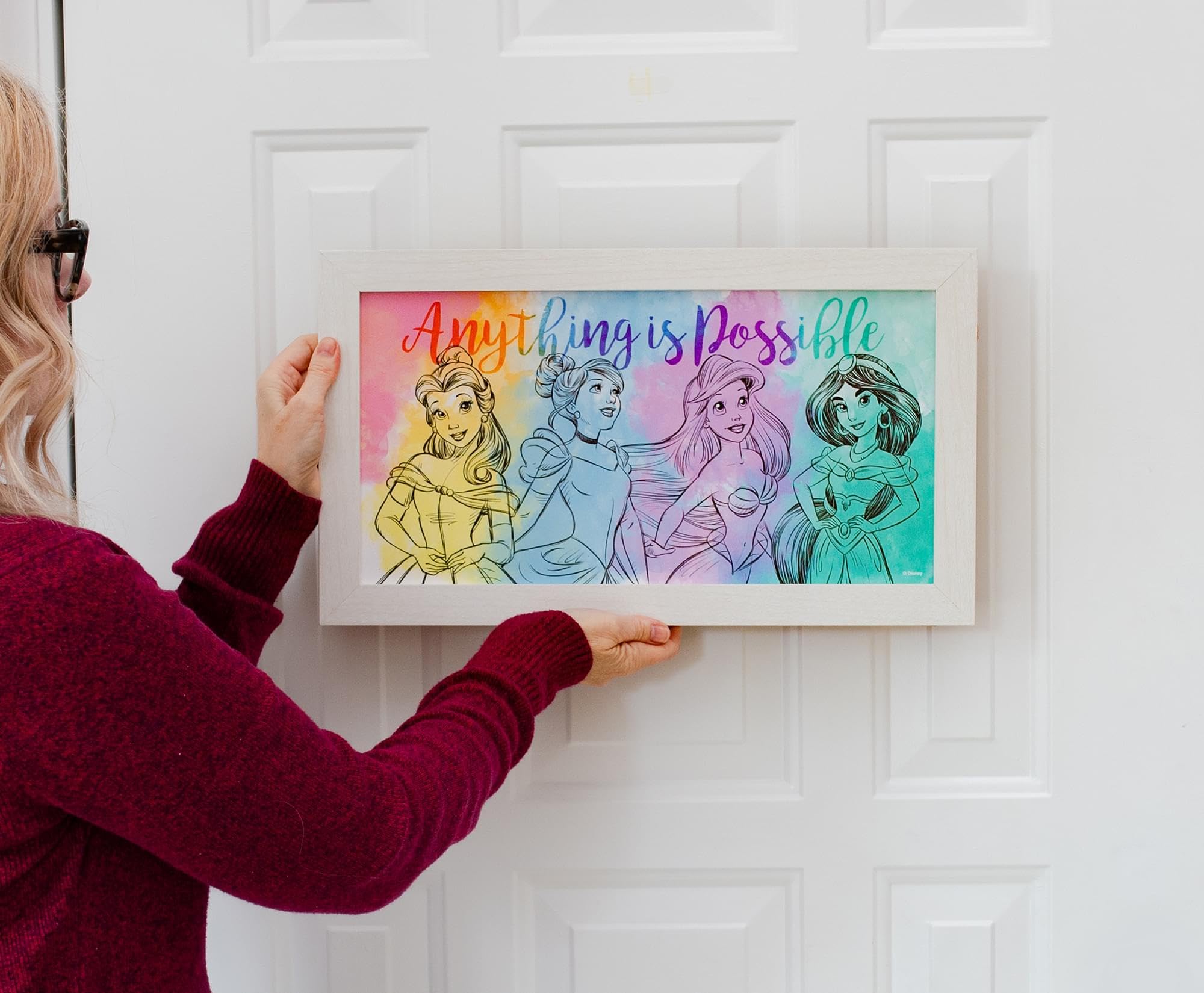 額縁　絵画　プリンセススタイル 楽天市場】クリスティシン アートプリント SURF ANGEL 28.0×35.5